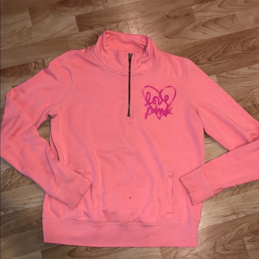 Victoria’s Secret PINK Quarter Zip